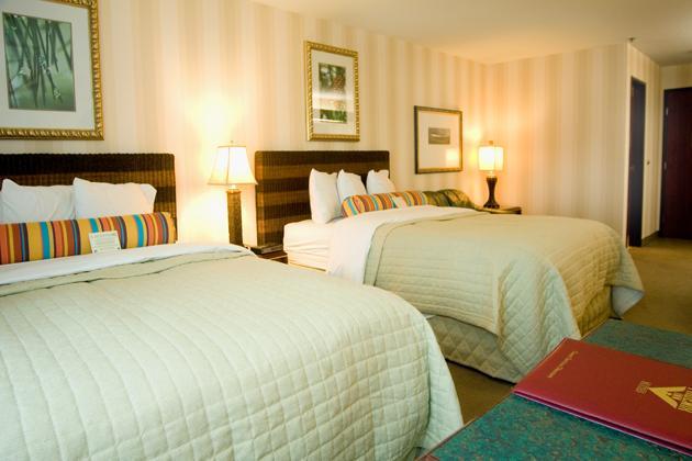 Doubletree By Hilton Vancouver Room photo